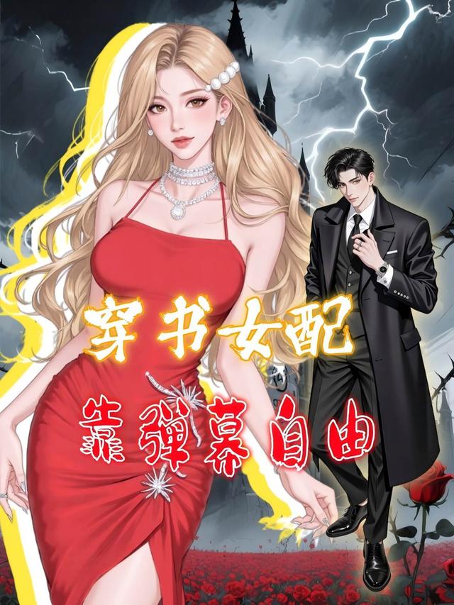 穿书女配靠弹幕自由封面图