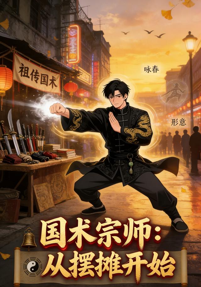 国术宗师从摆摊开始