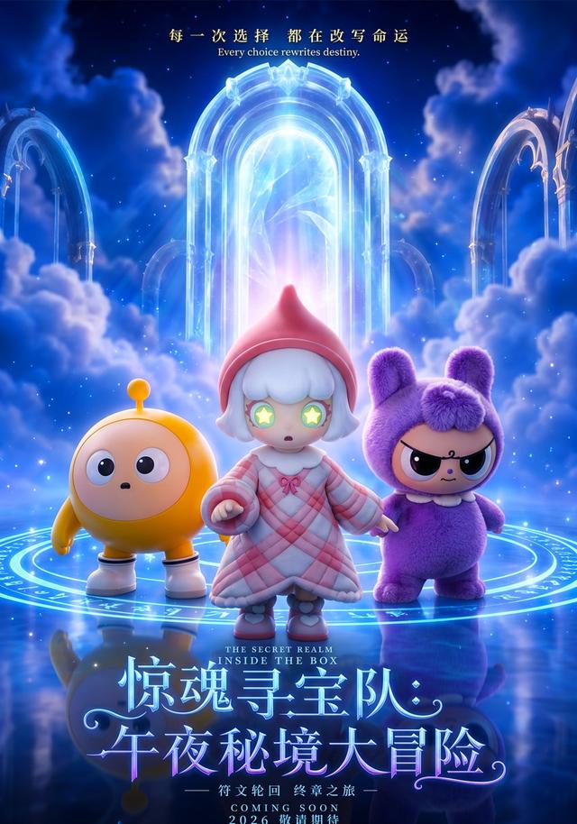 惊魂寻宝队：午夜秘境大冒险