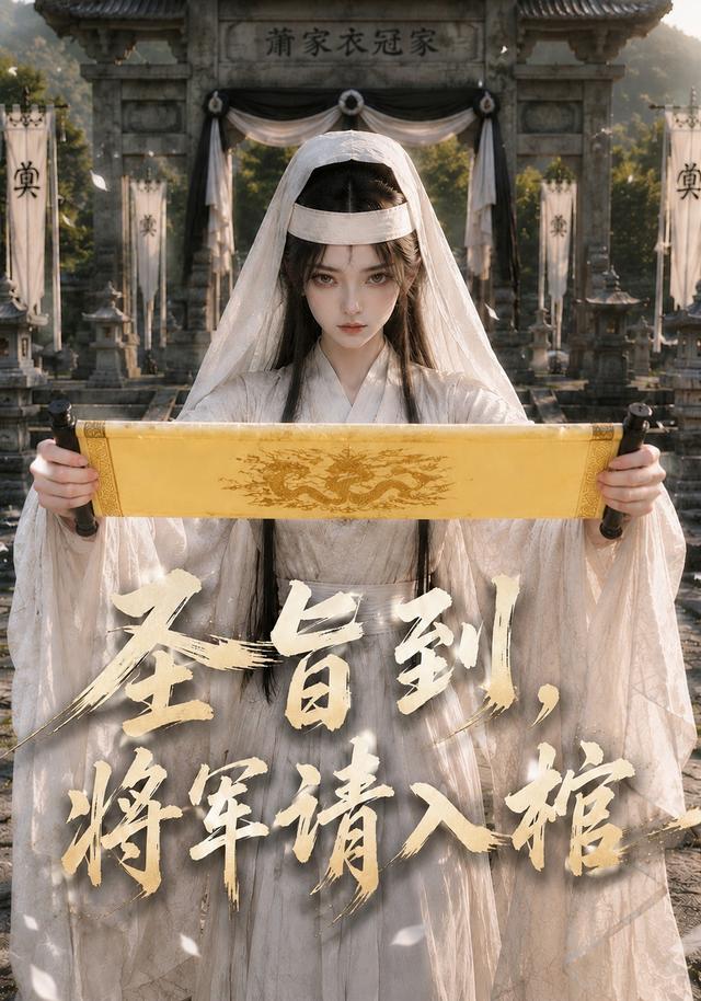 圣旨到，将军请入棺 cover