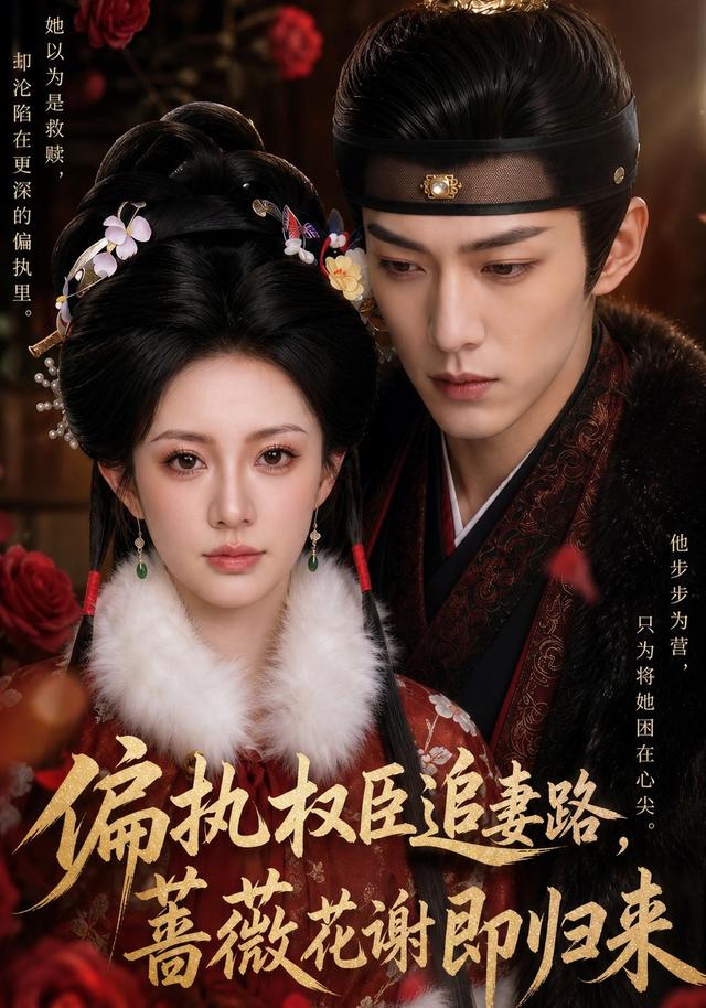偏执权臣追妻路，蔷薇花谢即归来 cover