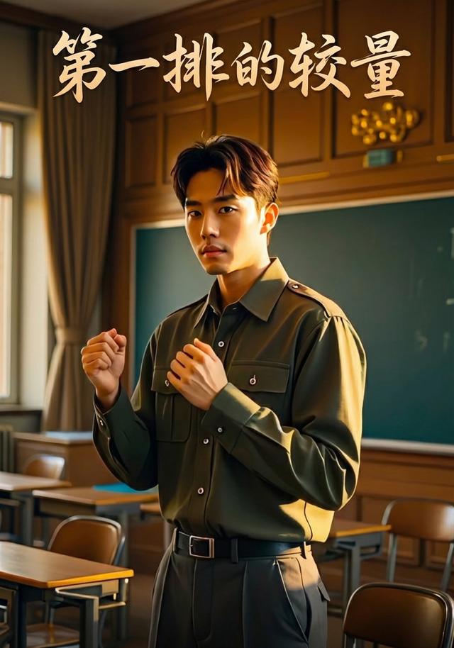 第一排的较量