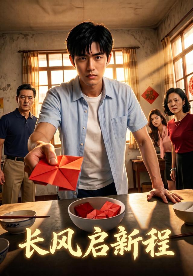 长风启新程 cover