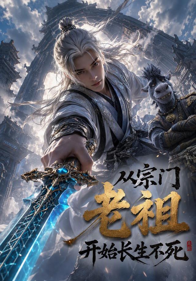 从宗门老祖开始长生不死 cover