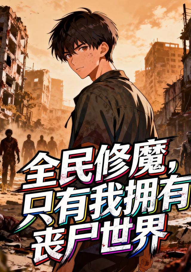 全民修魔，只有我拥有丧尸世界封面图