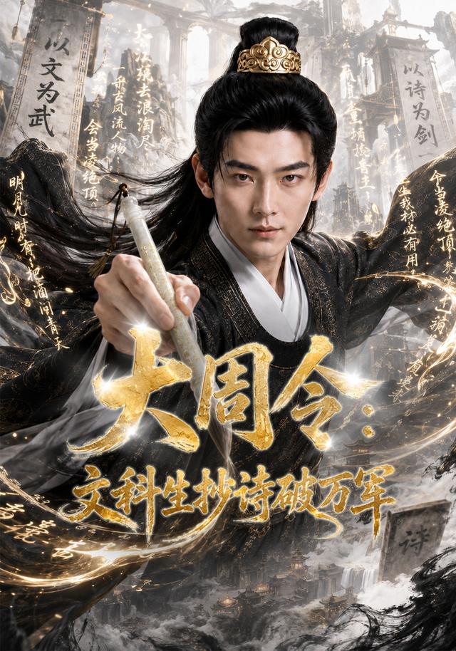 大周令：文科生抄诗破万军 cover