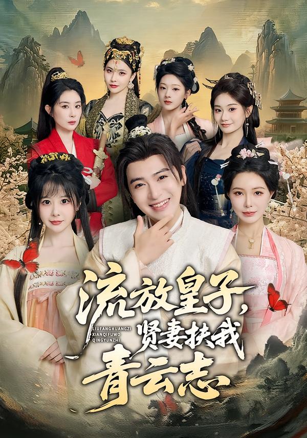 流放皇子，贤妻扶我青云志