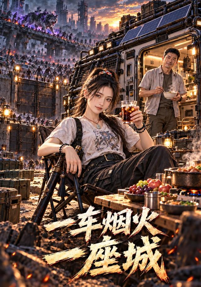 一车烟火一座城