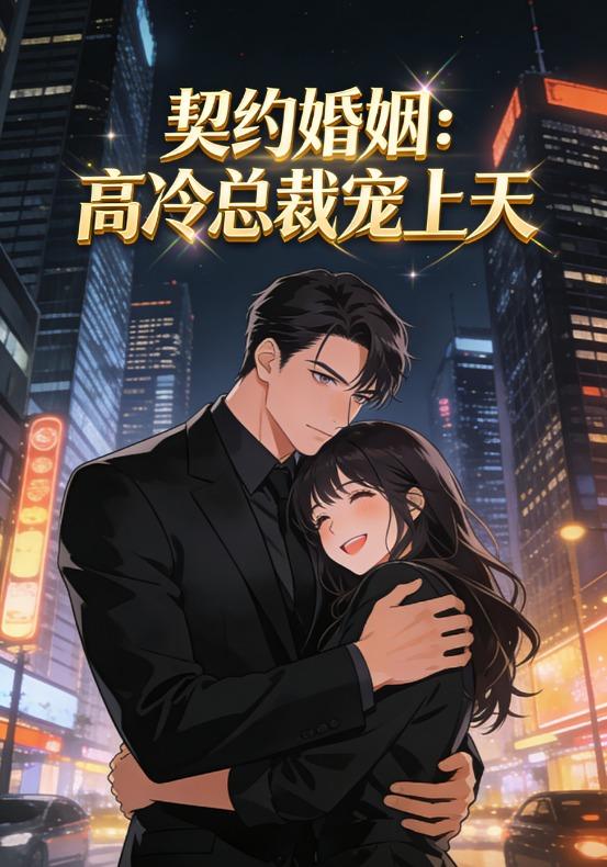 契约婚姻：高冷总裁宠上天封面图