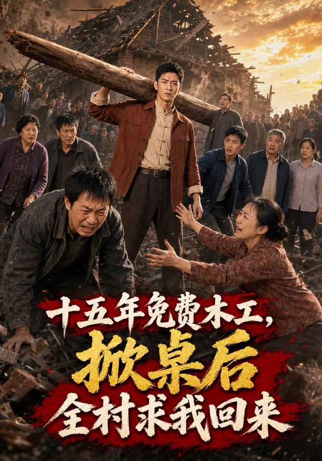 十五年免费木工，掀桌后全村求我回来