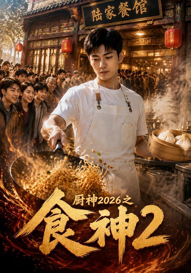 厨神2026之食神2 cover