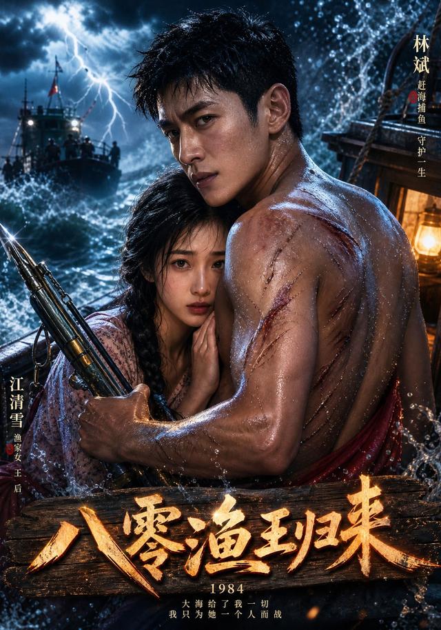 八零渔王归来 cover