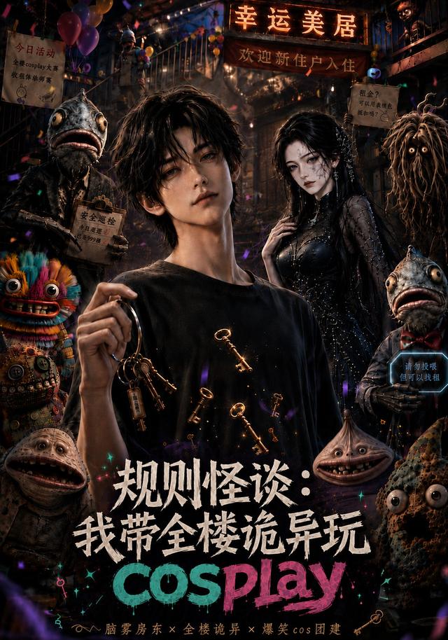 规则怪谈：我带全楼诡异玩cosplay