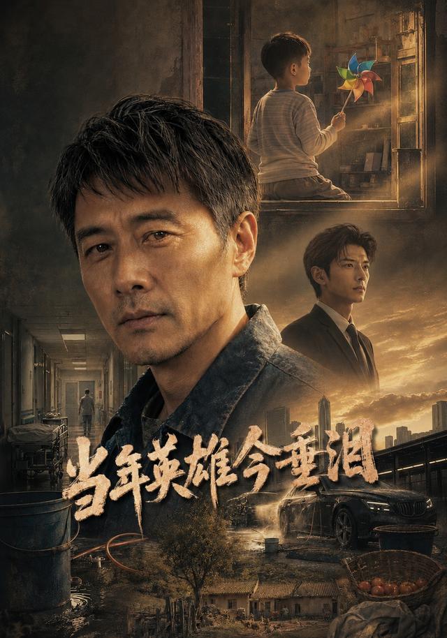当年英雄今垂泪 cover