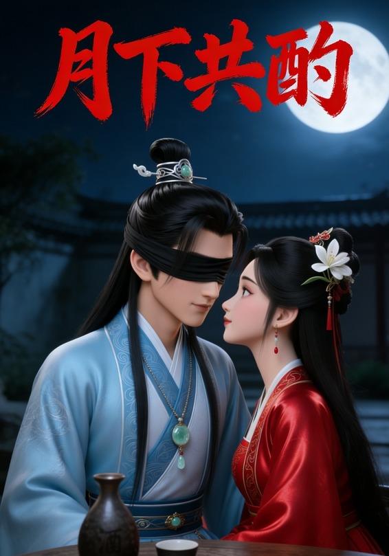 月下共酌