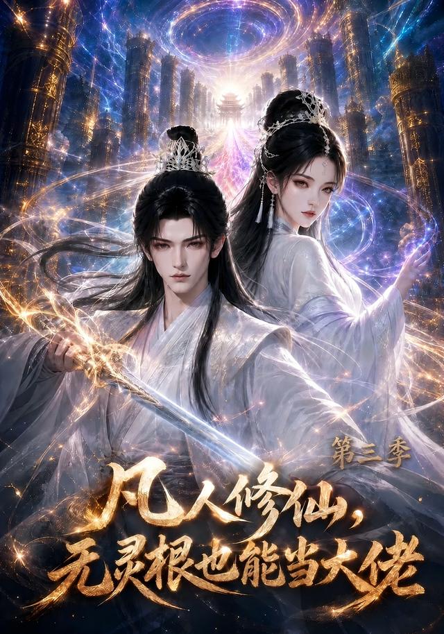 凡人修仙，无灵根也能当大佬第三季 cover