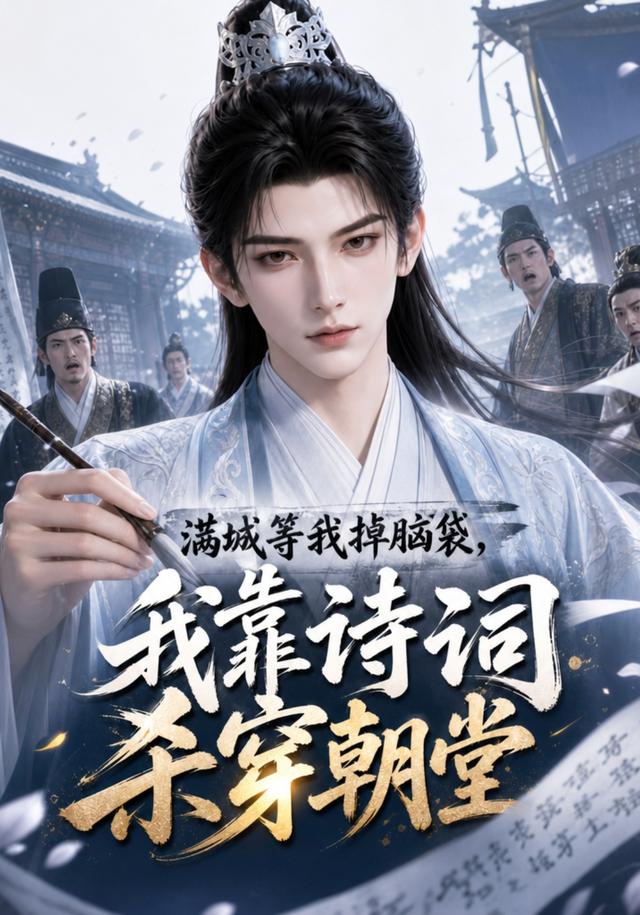 满城等我掉脑袋，我靠诗词杀  穿朝堂