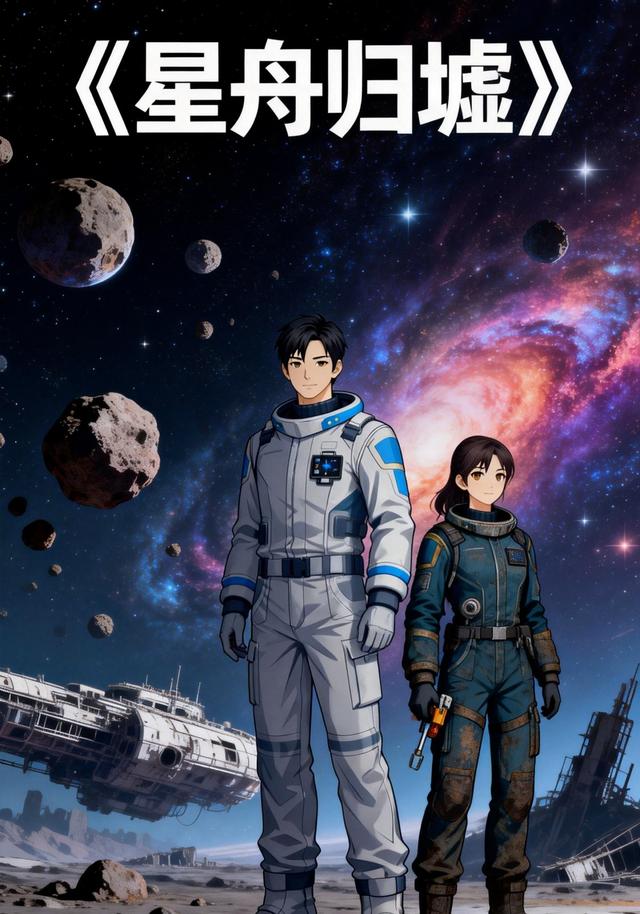 星舟归墟封面图