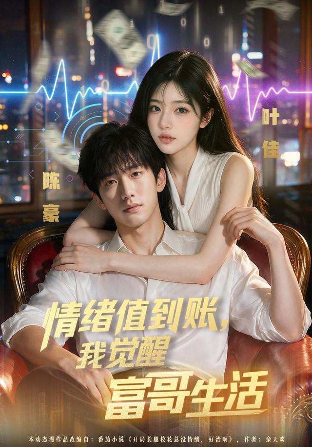 情绪值到账，我觉醒富哥生活