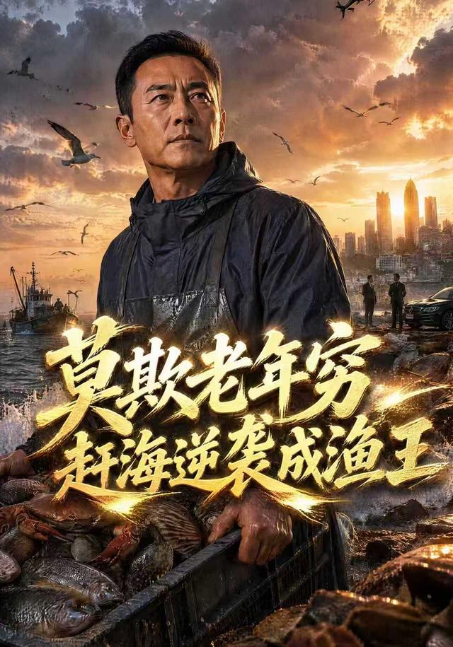 莫欺老年穷，赶海逆袭成渔王 cover