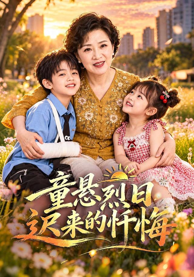 《童悬烈日迟来的忏悔》作品海报
