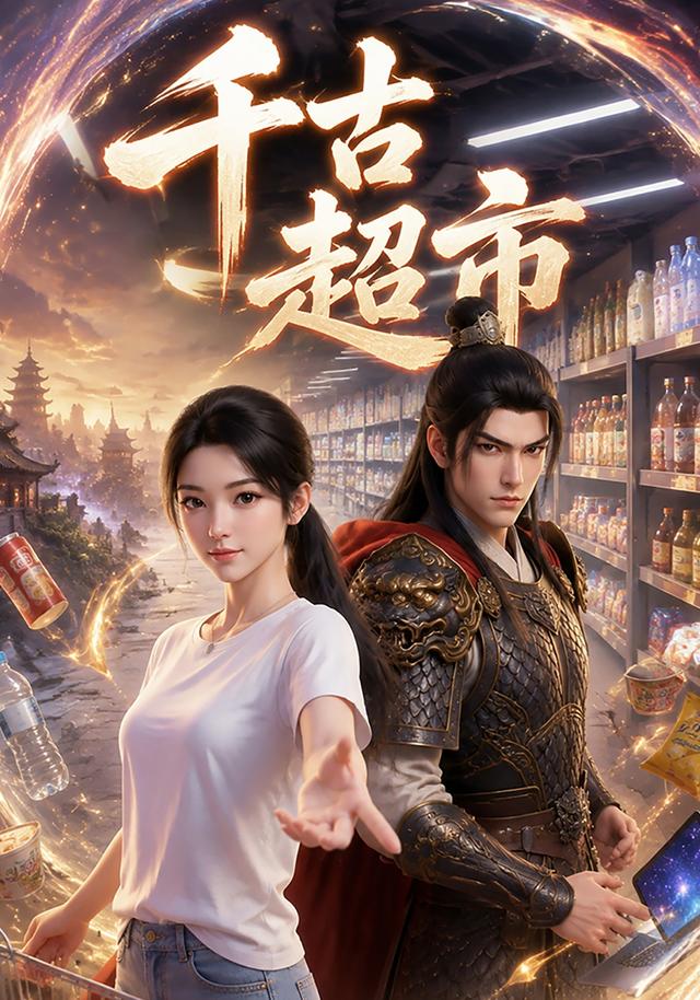 千古超市 cover