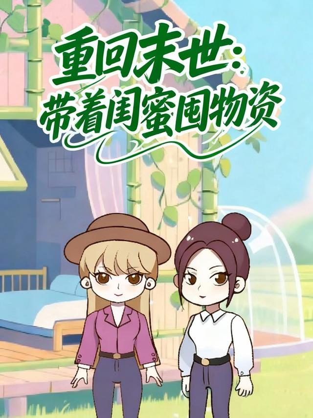 重回末世：带着闺蜜囤物资封面图