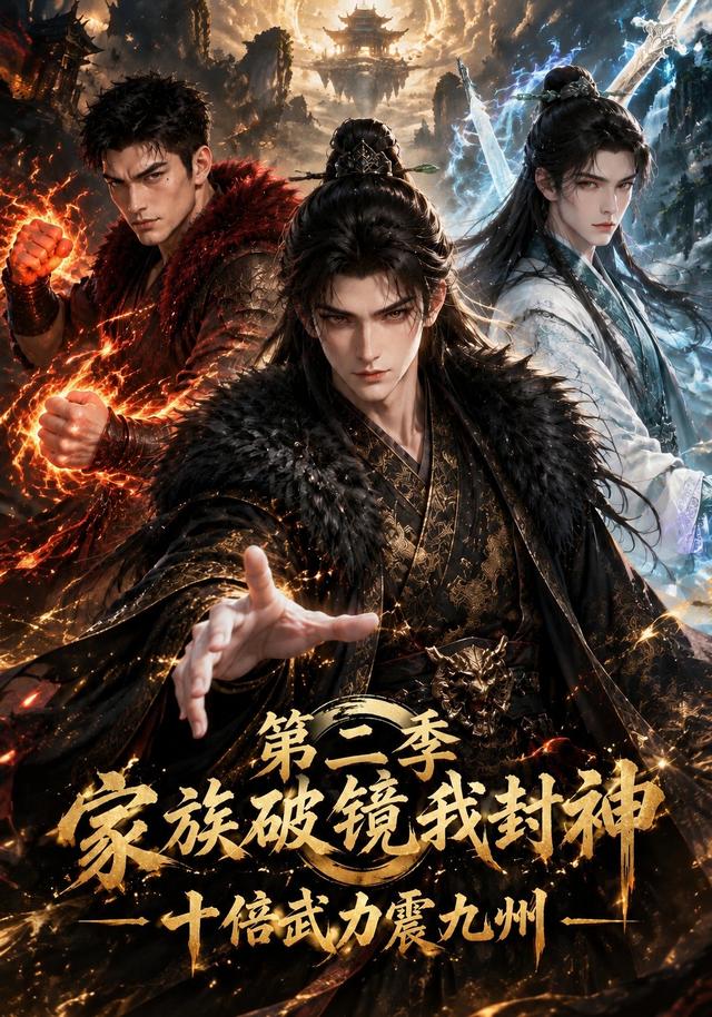家族破镜我封神：十倍武力震九州第二季