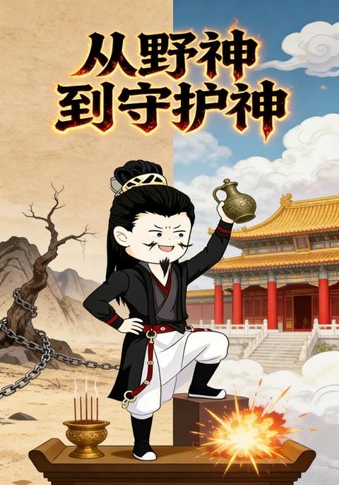 从野神到守护神封面图