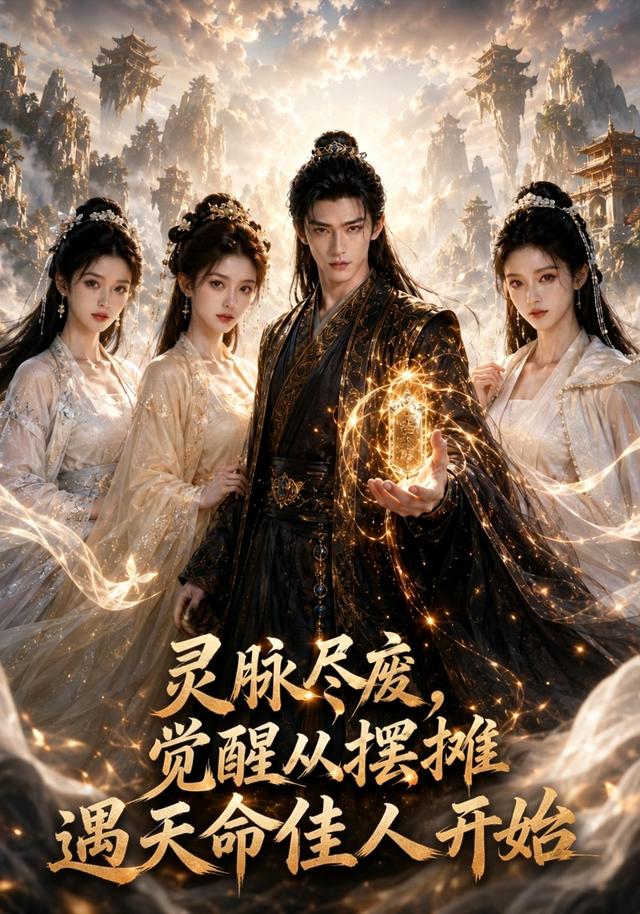 灵脉尽废，觉醒从摆摊遇天命佳人开始 cover