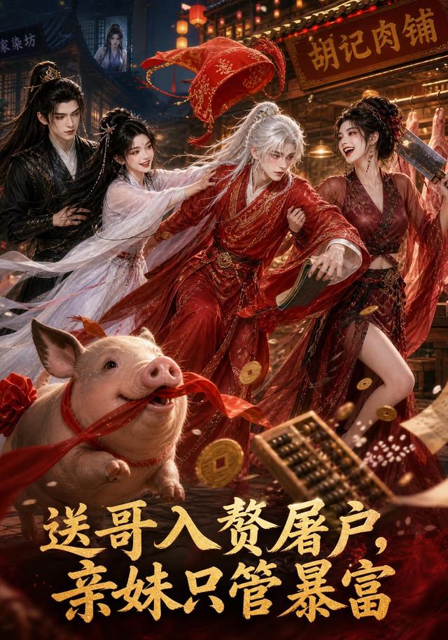 送哥入赘屠户，亲妹只管暴富 cover