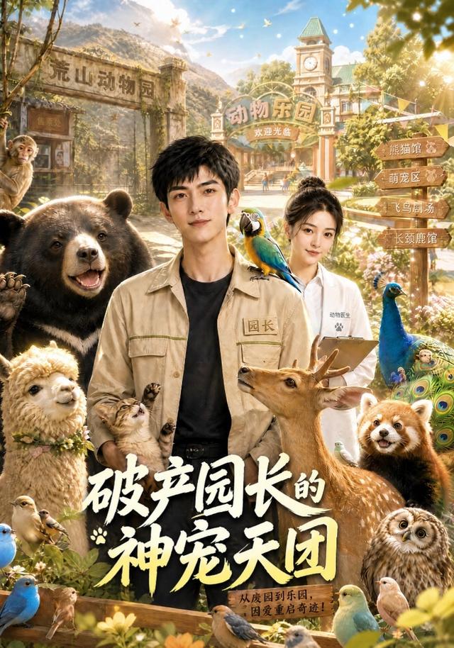 破产园长的神宠天团