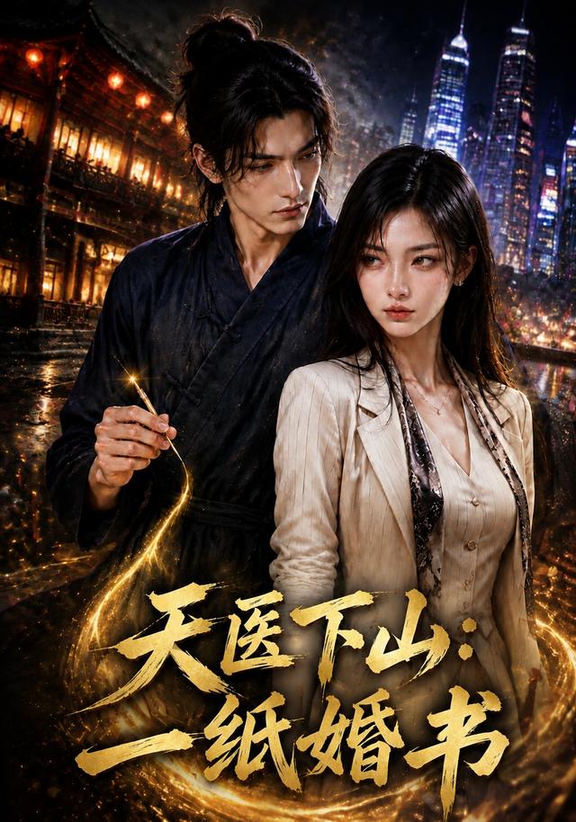 天医下山：一纸婚书