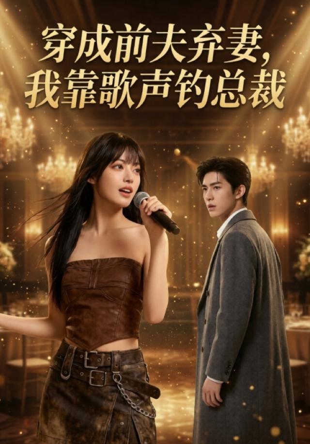 穿成前夫弃妻，我靠歌声钓总裁