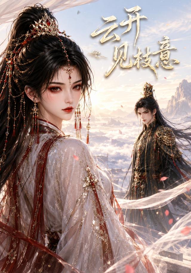 云开见枝意