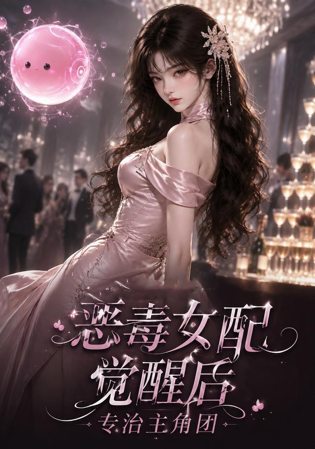 恶毒女配觉醒后专治主角团 cover
