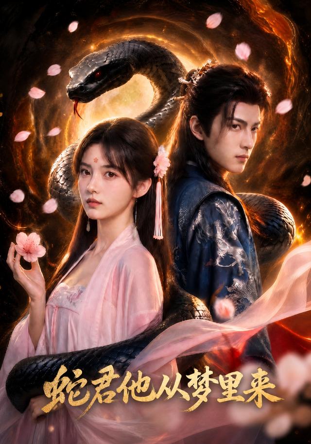 蛇君他从梦里来