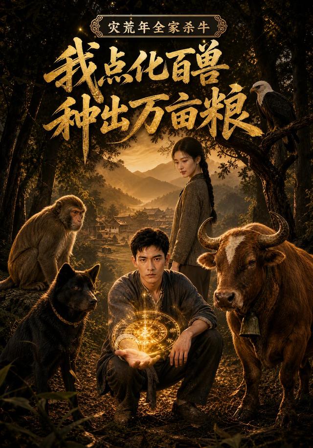 灾荒年全家杀牛我点化百兽种出万亩粮