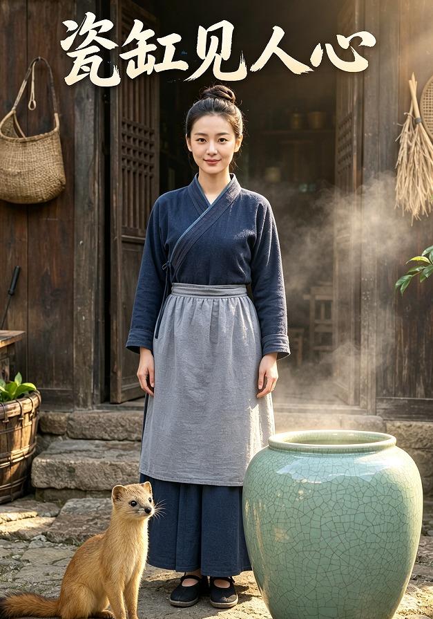 瓷缸见人心封面