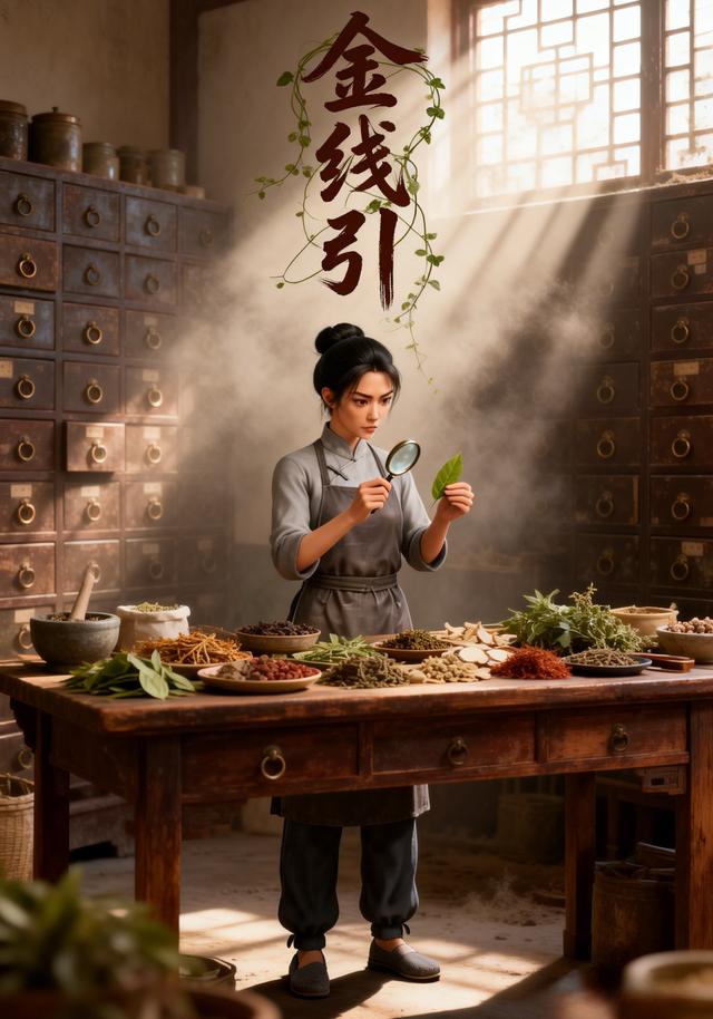 金线引 cover