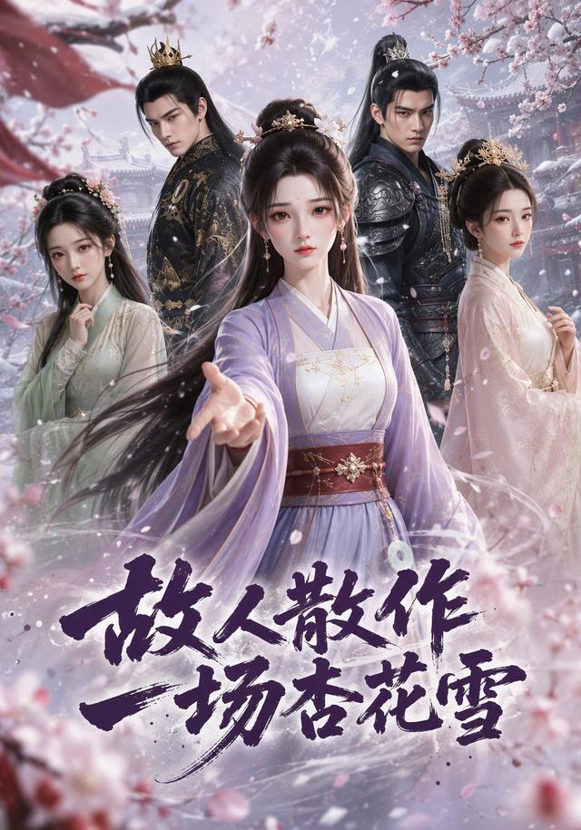 故人散作一场杏花雪 cover