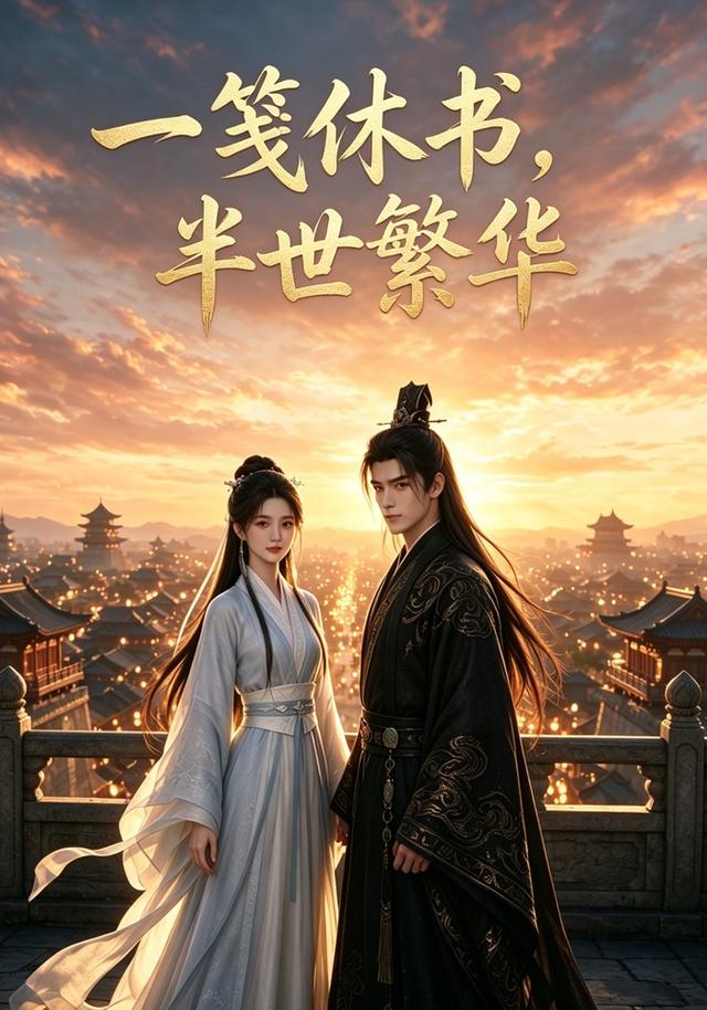 一笺休书，半世繁华 cover
