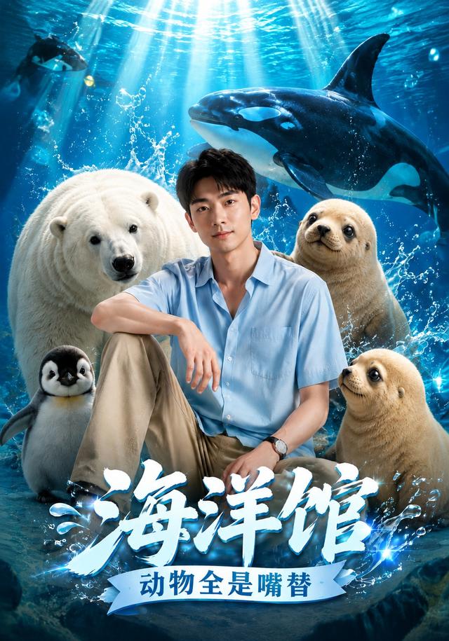 海洋馆动物全是嘴替