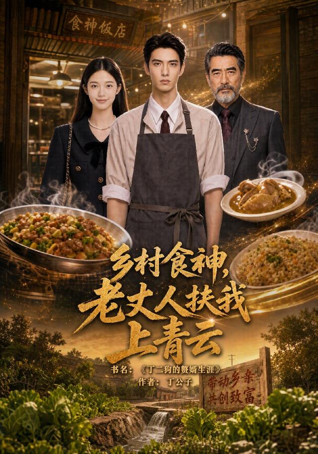 乡村食神：老丈人扶我上青云