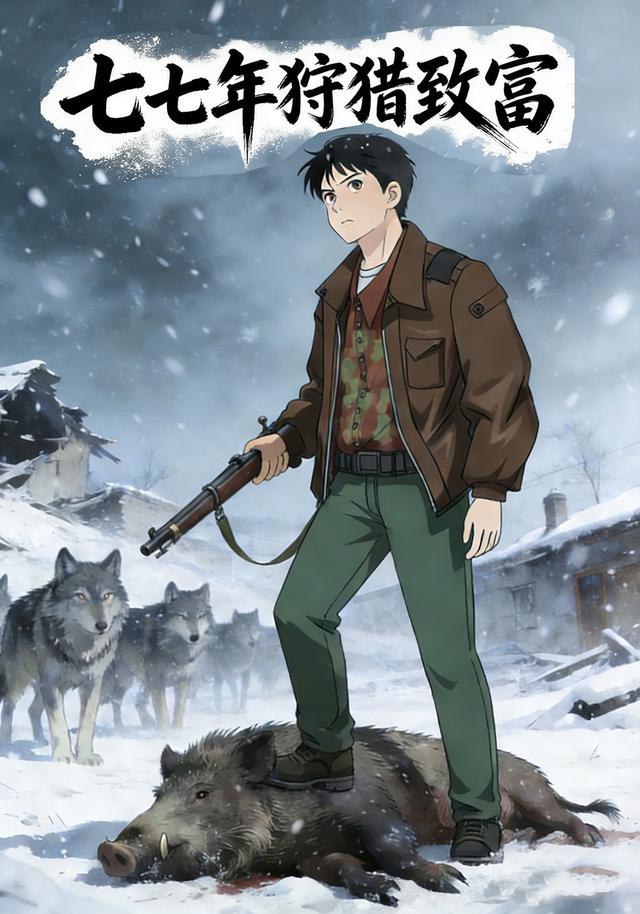 七七年致富狩猎封面图