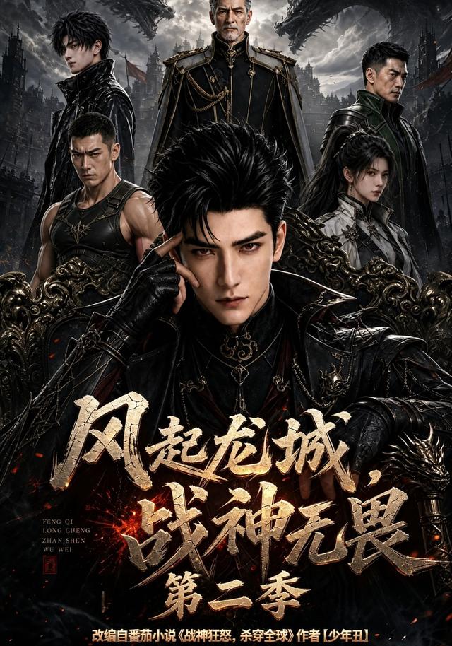 风起龙城，战神无畏第二季 cover
