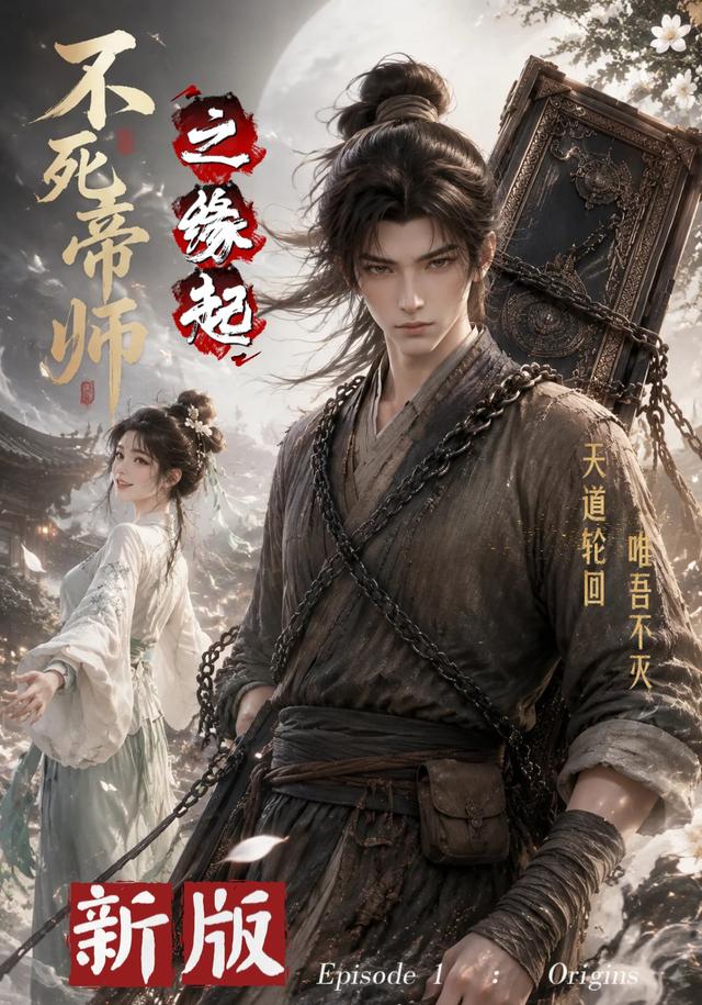 不死帝师之缘起 cover