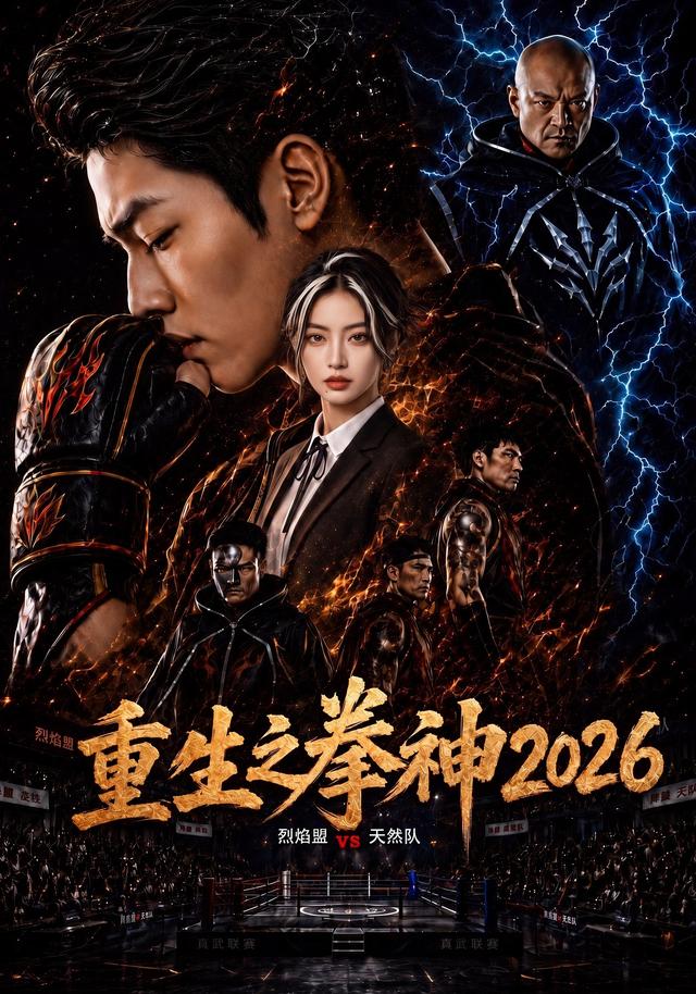 重生之拳神2026 cover