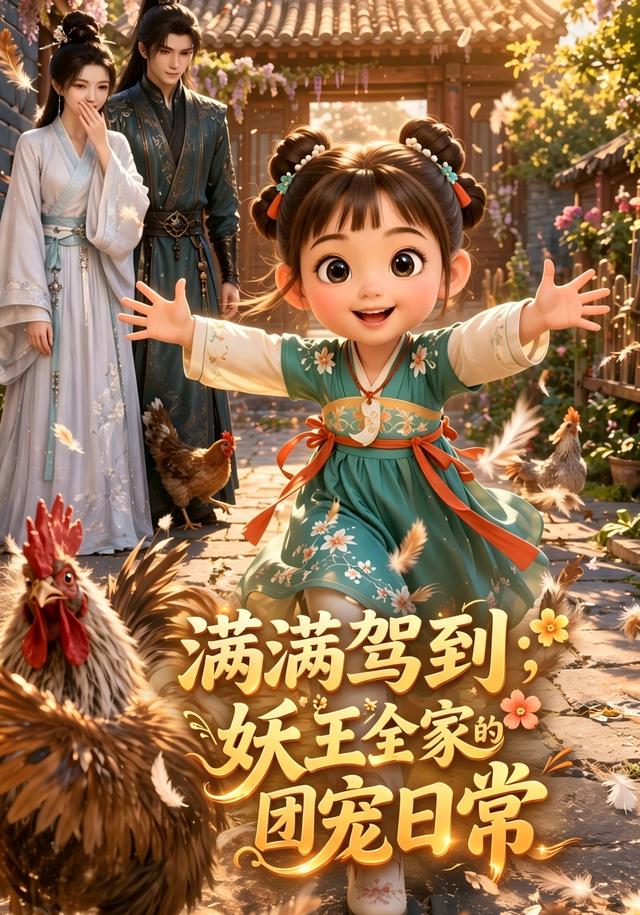 满满驾到：妖王全家的团宠日常 cover