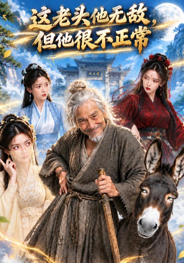 这老头他无敌，但他很不正常